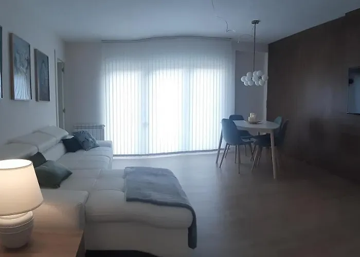 La Parada De La Estacion Con Parking Appartement *