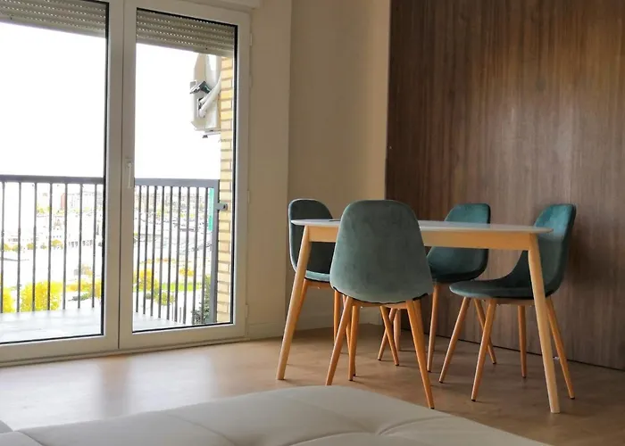 La Parada De La Estacion Con Parking Appartement